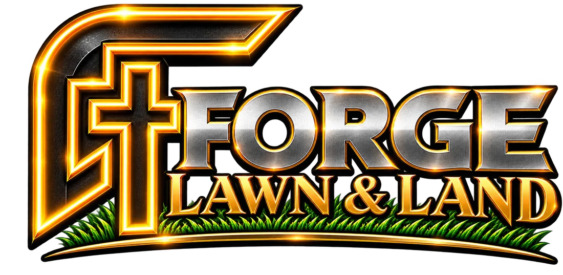 Forge Lawn & Land logo